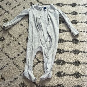 Ribbed Old Navy pajama onesies- 2 for $8!